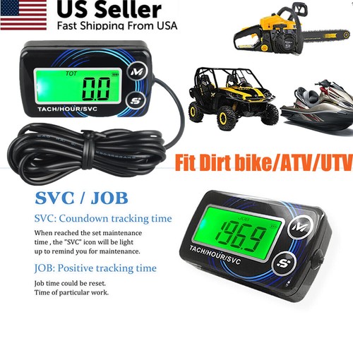 Digital tachometer hour - digital,