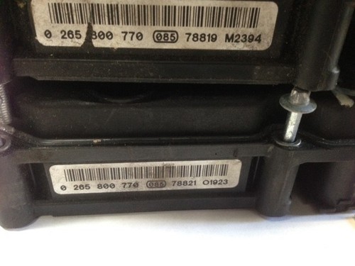 Vauxhall corsa x14 abs - corsa, control