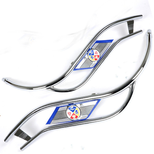 Cuppini vespa chrome double - cuppini,
