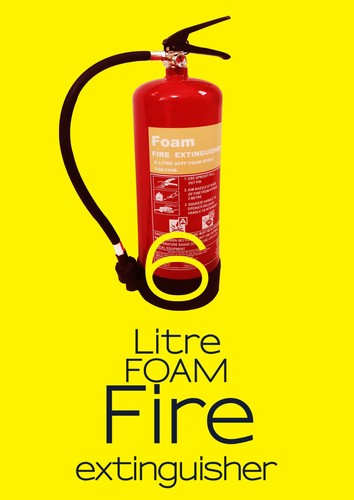 Lite foam fire - foam,