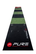 Pure2Improve - Golf Putting Mat Available in 4 Sizes Indoor/Outdoor Practice Aid