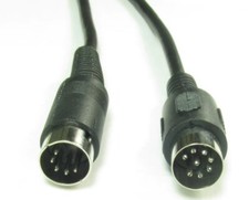 Ameritron PNP-8DI - Plug and play amplifier cable for 8 pin din Icom ACC jack