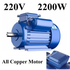 3HP Electric Single Phase