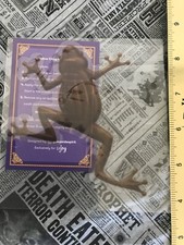 Litjoy - chocolate frog - window cling - Harry Potter - brand new