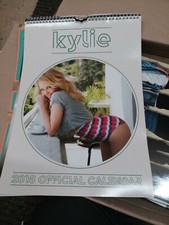 KYLIE MINOGUE. 2018,19,20 & 22 OFFICIAL CALENDARS