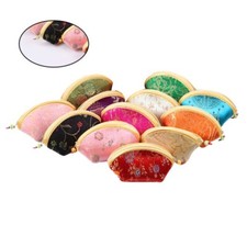 Job lot 40 pcs Embroider Chinese coin purse New wholesale