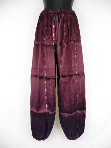 Sari afghan harem trousers - trousers, **