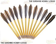 6.5" Pistol Crossbow Bolts