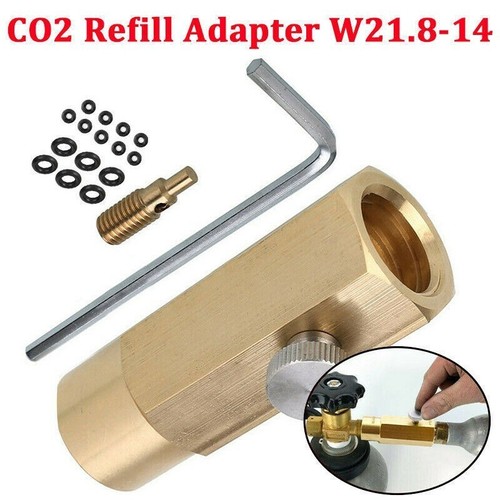 Co2 soda cylinder - co2, adapter