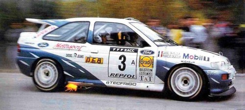 Ford escort cosworth with - ford,