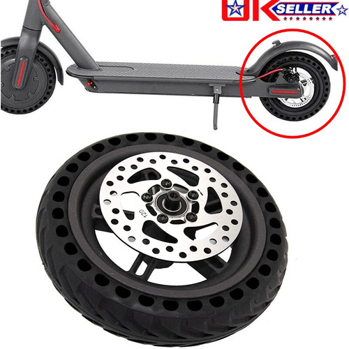 Electric scooter rear wheel - electric,