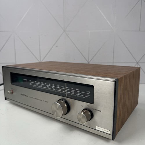 Rotel 222 fm stereo - rotel,