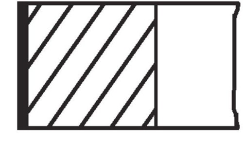 Piston ring kit - piston,
