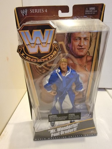 Wwf wwe rare mr - mr, wonderful