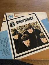 THE BEATLES : Beatles' Greatest - SPECIAL LIMITED EDITION GOLD vinyl LP