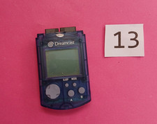 Sega Dreamcast Clear Blue