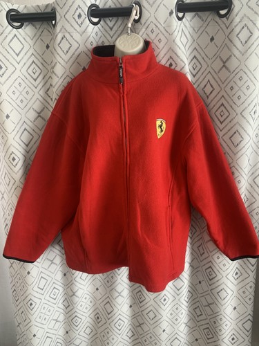 Vintage ferrari fleece - vintage,