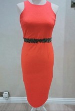 Little Mistress Coral Dress