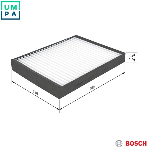 Filter cabin air 987 432 - air,
