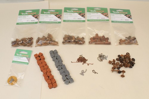 Model scrap yard rusty - rusty, metal