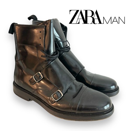 Zara man monk strap ankle - man,