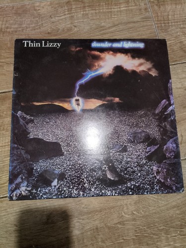 Thin lizzy thunder and - thunder,