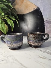 2 X Studio Pottery Decorative