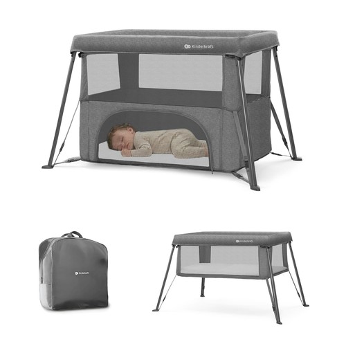 Travel cot bed - bed, portable