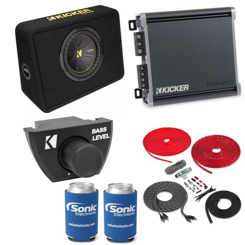 Kicker 50tcwc102 subwoofer - kicker,