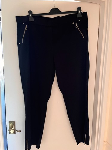 Robell marie trousers black - marie,