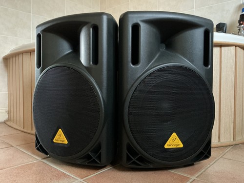 Pair behringer b212xl - of,