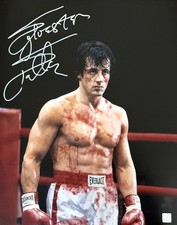 Sylvester Stallone Autographed
