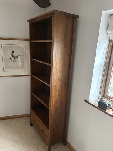 Next solid wood bookshelves - solid,