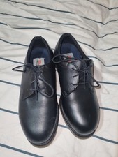 Goliath Unisex Black Composite Toe Capped Safety Shoes,