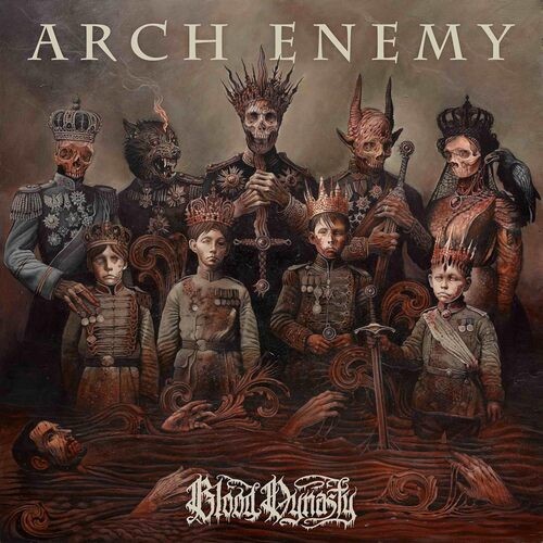 Arch enemy blood dynasty - blood,