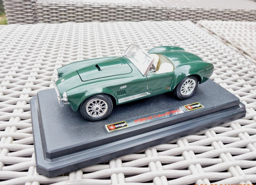 Burago cobra diecast model - burago,