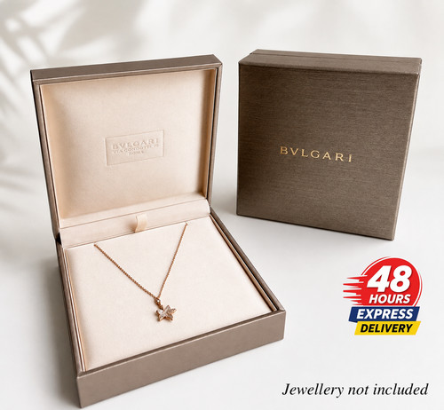 Bvlgari necklace box - necklace,