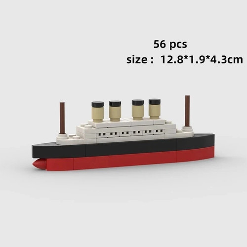 Titanic cruise ship model - ship,