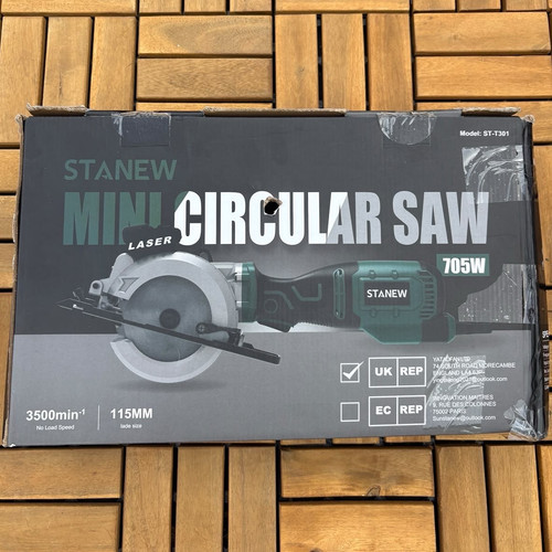 Stanew mini circular - stanew,