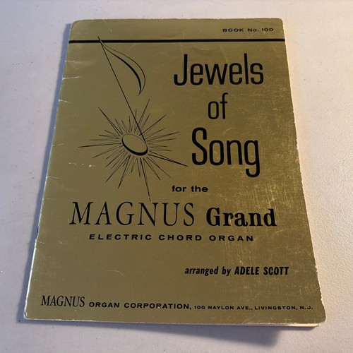 Vtg magnus grand - magnus, electric