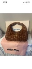 Miu Miu Matelassé Crossbody