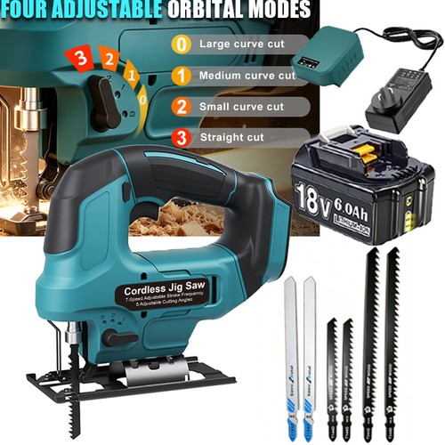 Cordless jig saw - cordless, 6x