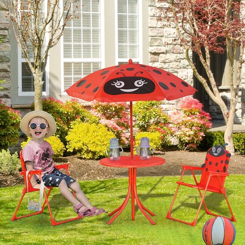 Kids garden table - garden, chairs