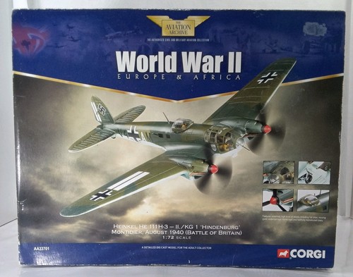 Corgi aviation heinkel - corgi, 1/72