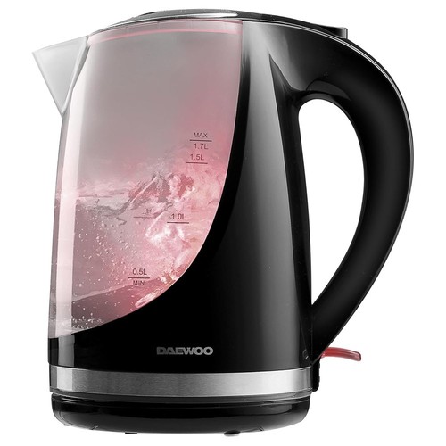 Daewoo cordless kettle - 1.7l,