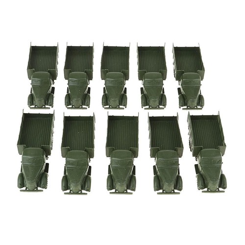 10x wwii diecast model - , truck