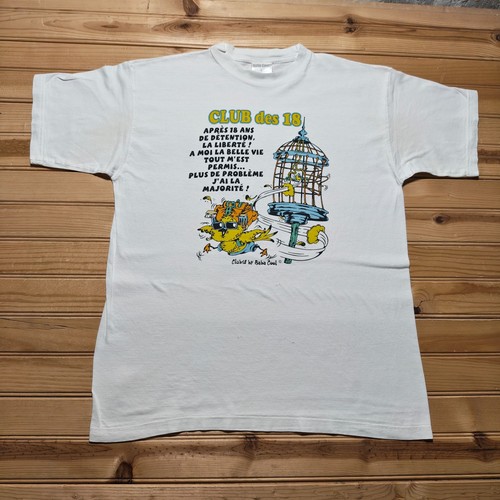 Vintage 90s club des french - 90s,