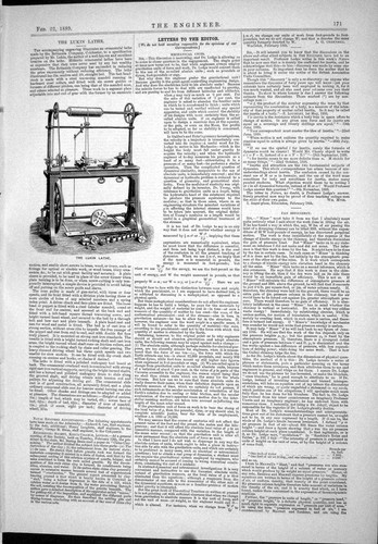 Old 1889 engineering lukin - 1889,