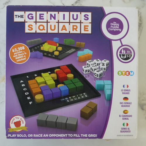 The genius square - *****,