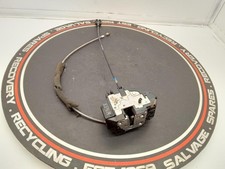 Nissan Note 2008 Mk1 Nsr Passengers Rear Left Door Lock